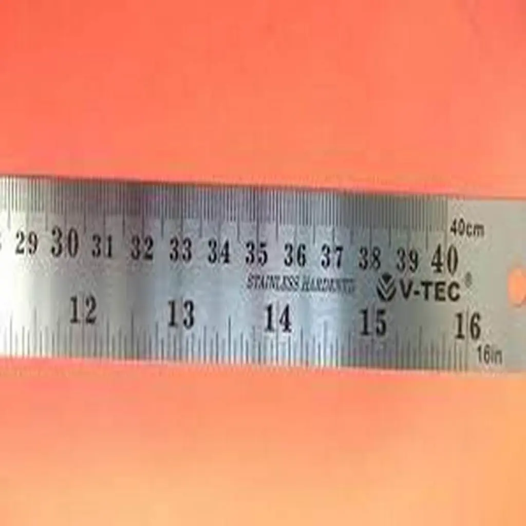 PENGGARIS VTEC 40 CM BESI 