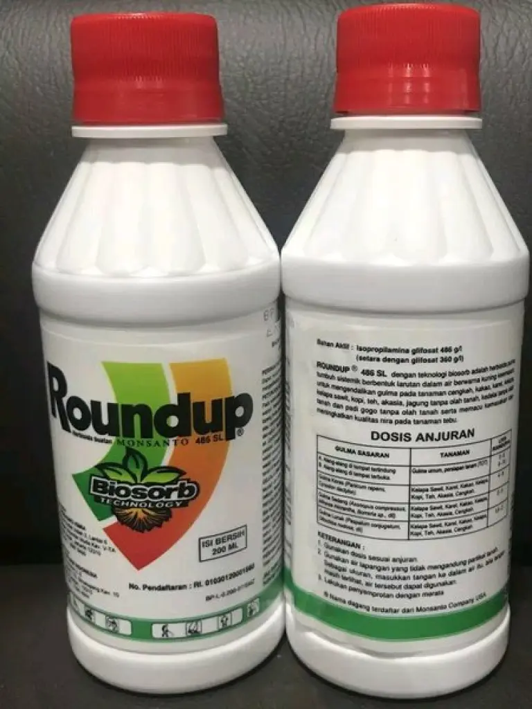 Obat Rumput Roundup Plus