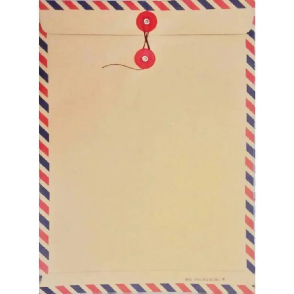 AMPLOP AIRMAIL 309 PAKAI TALI 24X30 CM