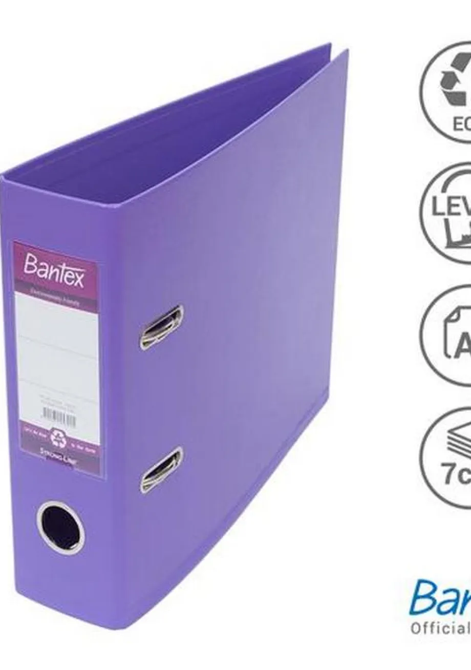Ordner ORDNER BANTEX 1453 21 LILAC  1 ~item/2022/4/23/ordner_bantex_1453_21_lilac