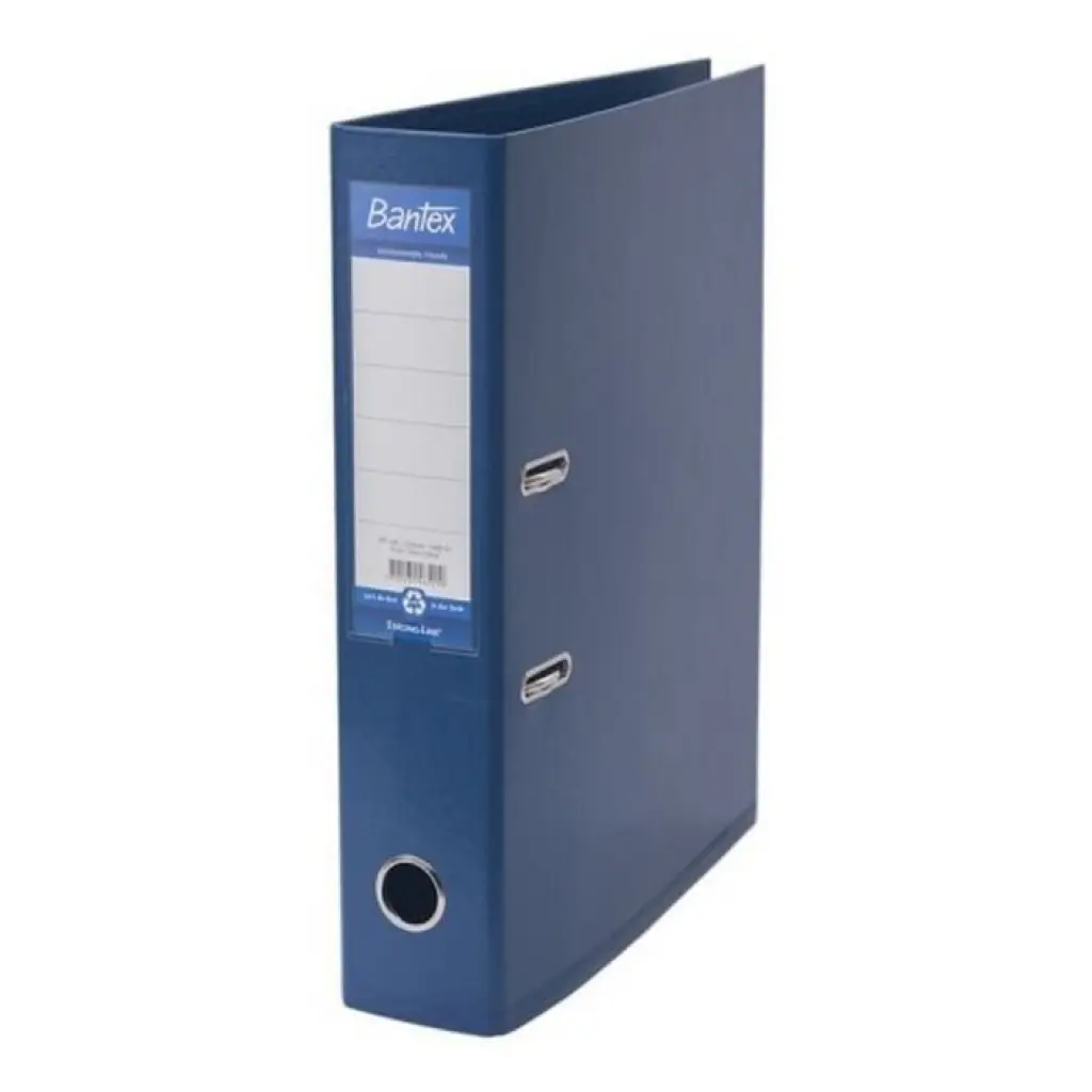 ORDNER BANTEX 1465 01 BIRU TUA FOLIO