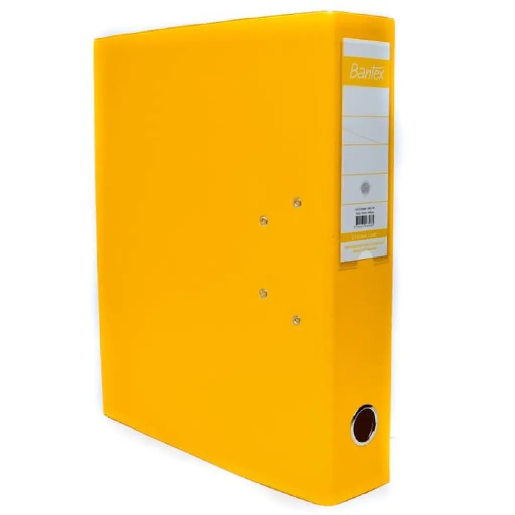 ORDNER BANTEX 1465 06 YELLOW FOLIO