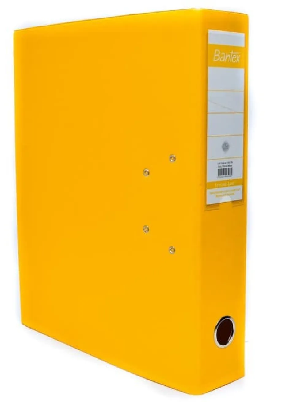 Ordner ORDNER BANTEX 1465 06 YELLOW FOLIO 1 ~item/2022/4/23/ordner_bantex_1465_06_yellow