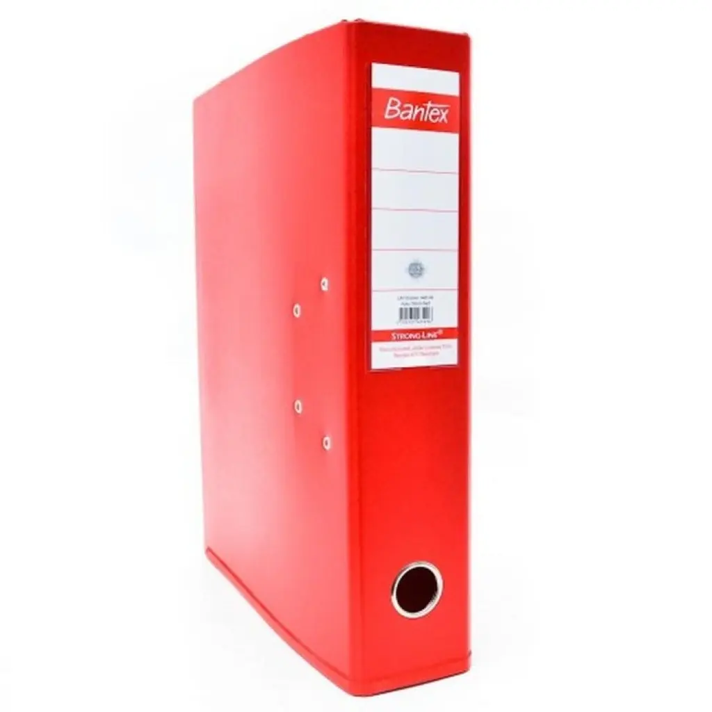 ORDNER BANTEX 1465 09 MERAH FOLIO