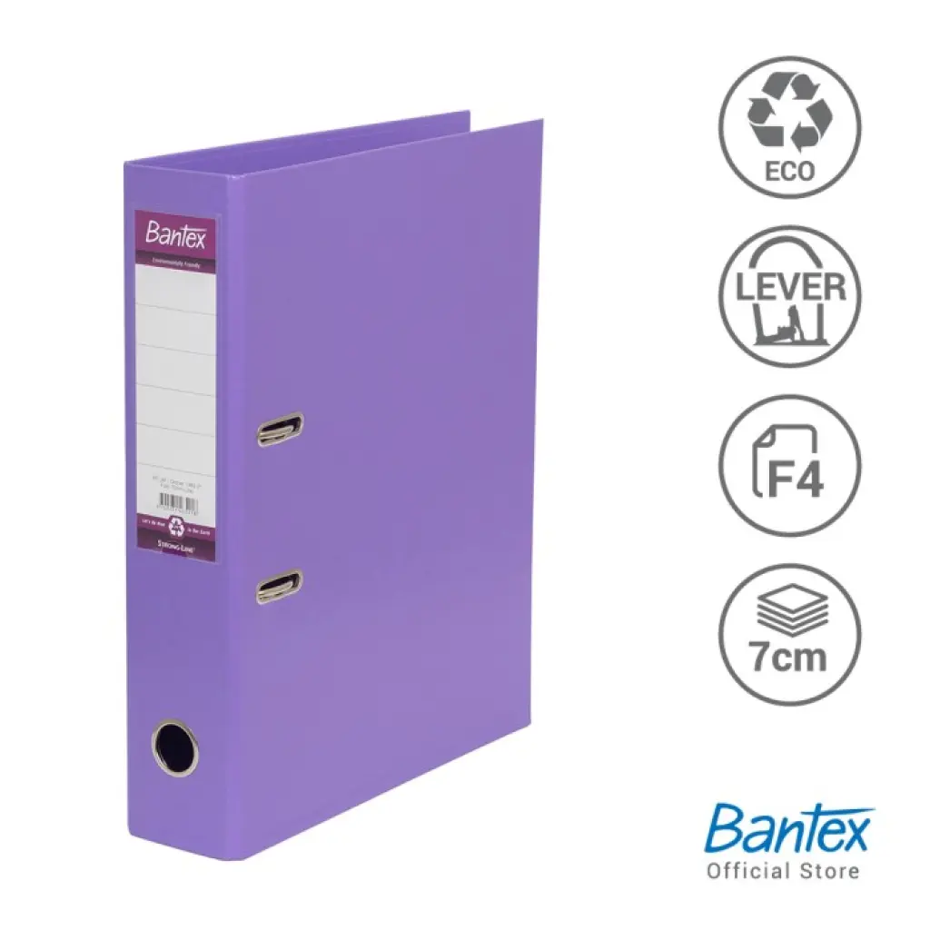 ORDNER BANTEX 1465 21 LILAC FOLIO
