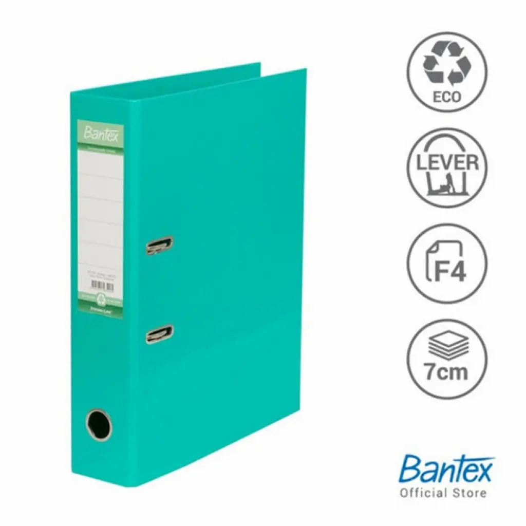 ORDNER BANTEX 1465 22 TUERQOISE FOLIO