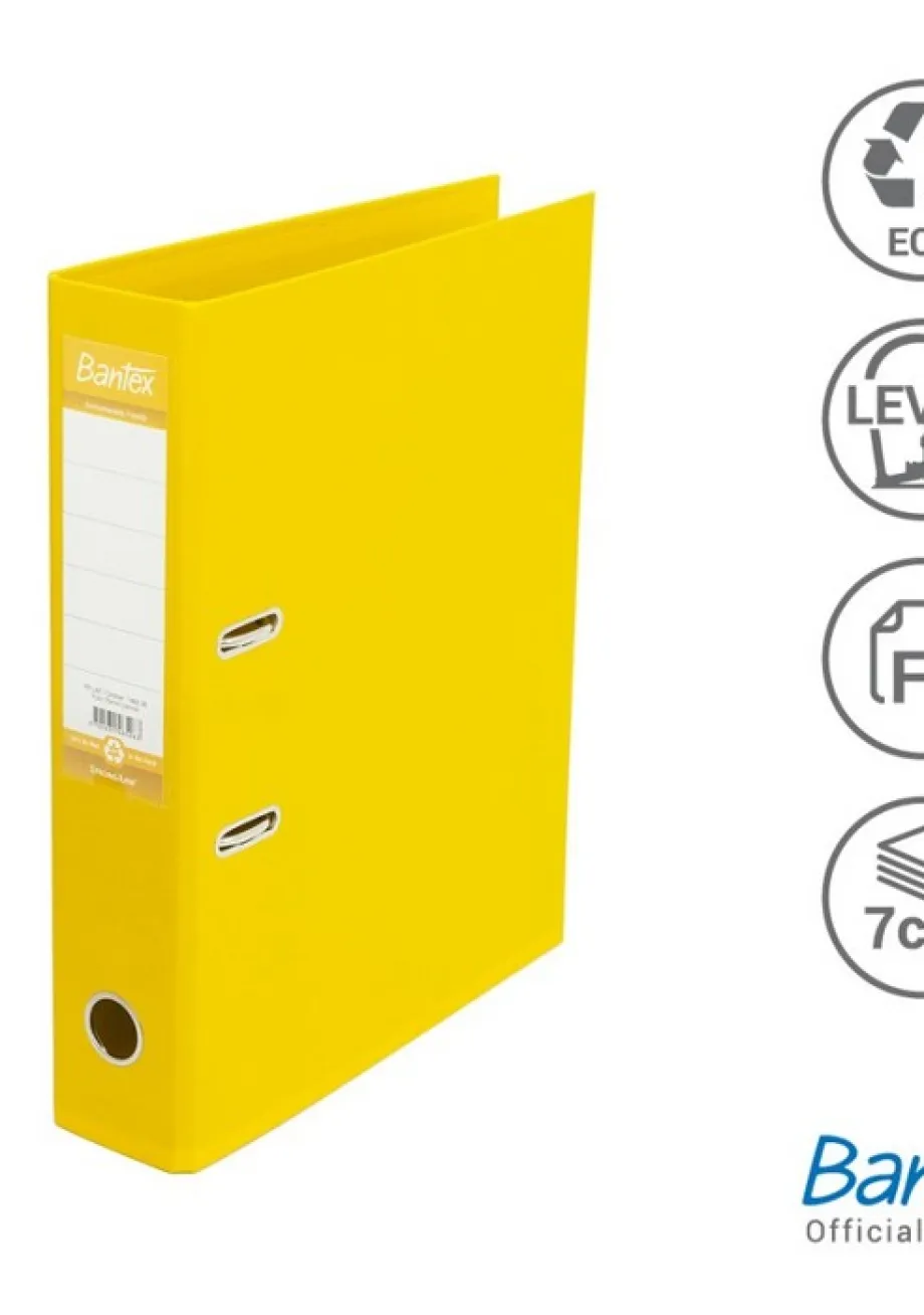 Ordner ORDNER BANTEX 1465 26 LEMON FOLIO 1 ~item/2022/4/23/ordner_bantex_1465_26_lemon