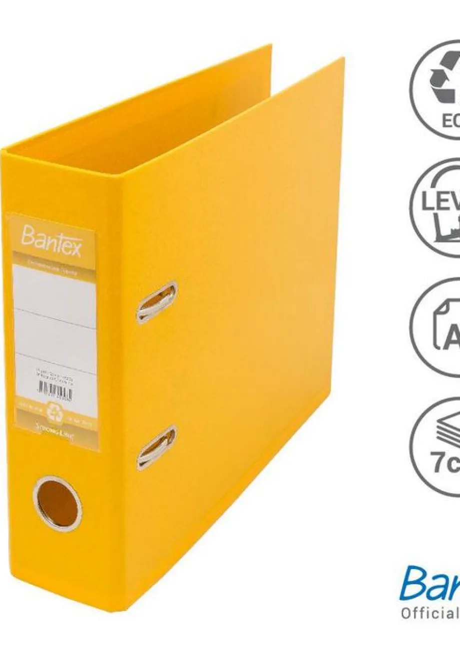 Ordner ORDNER BANTEX 1453 06 YELLOW 1 ~item/2022/4/26/ordner_bantex_1453_06_yellow