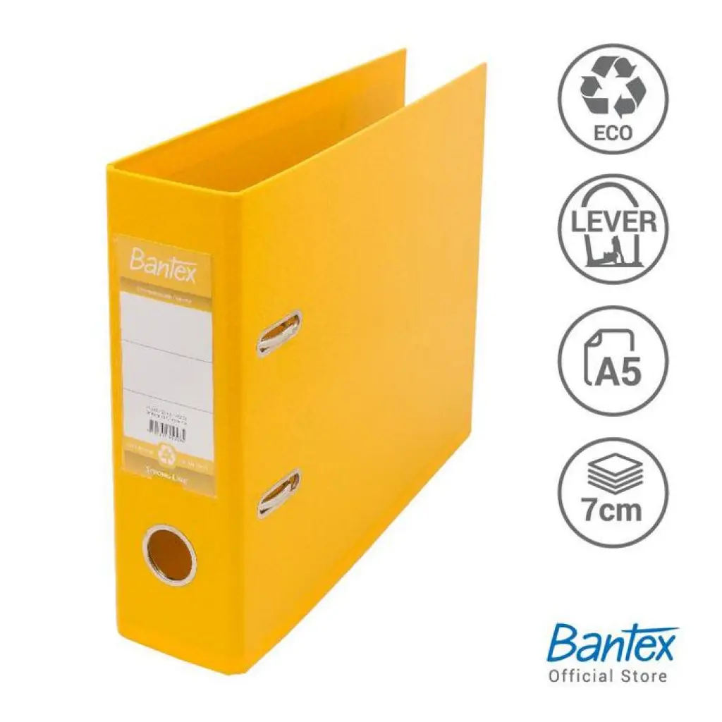 ORDNER BANTEX 1453 06 YELLOW