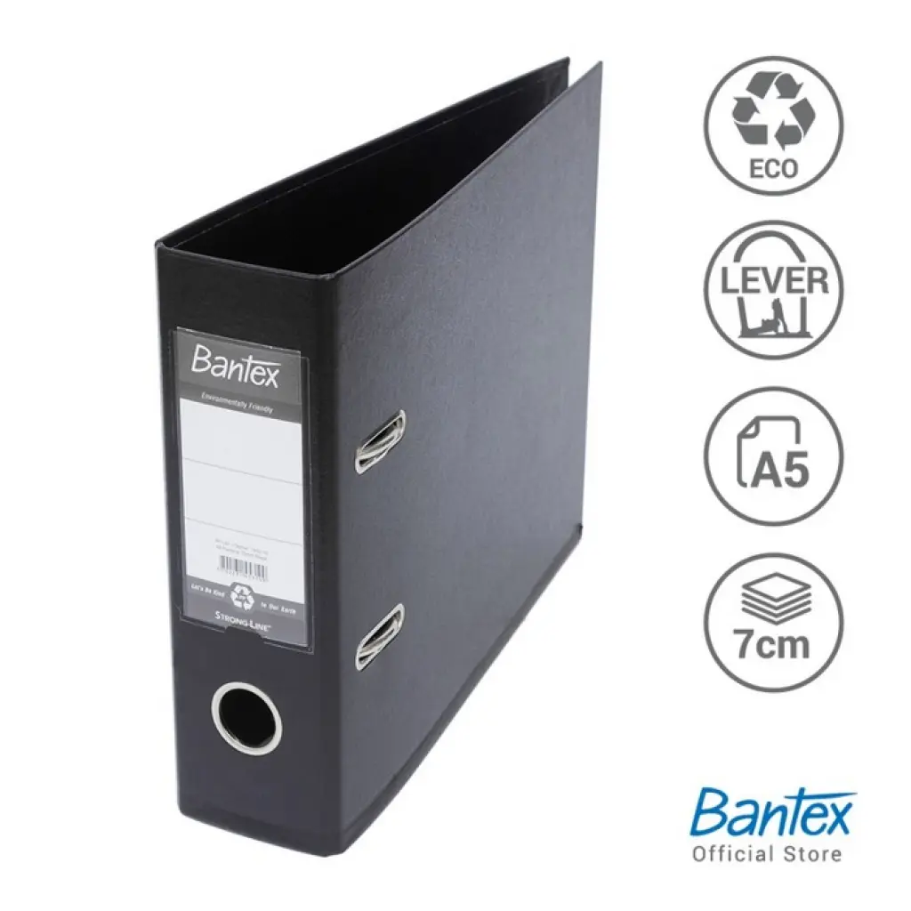 ORDNER BANTEX 1453 10 HITAM