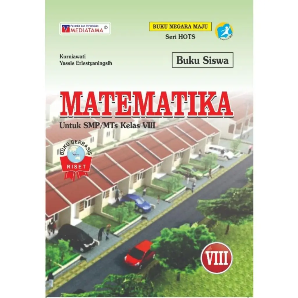 Matematika 8 Berbasis Riset