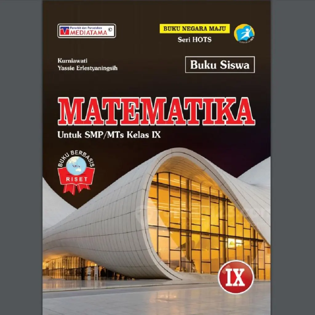Matematika 9 Berbasis Riset