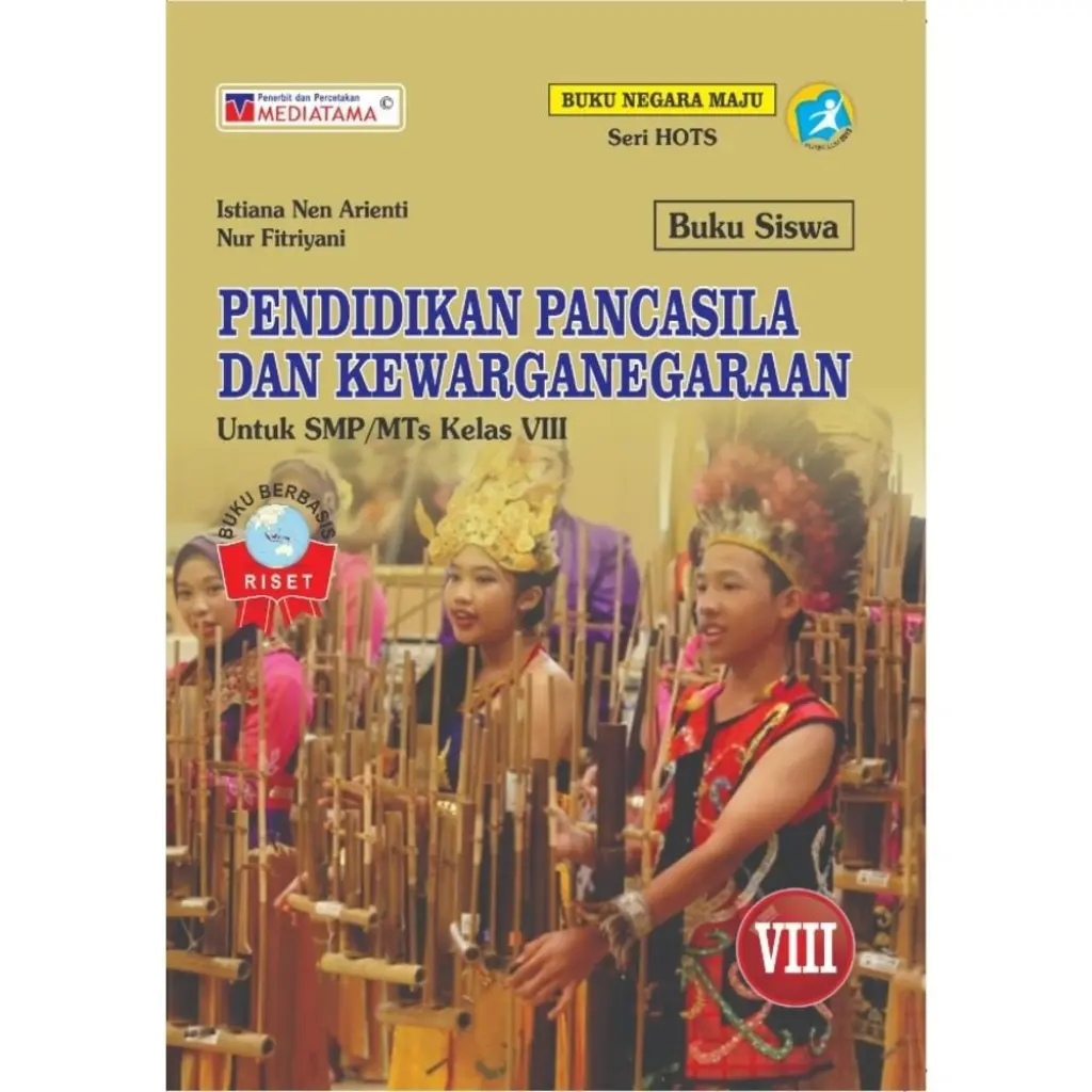 PPKN 8 BERBASIS RISET