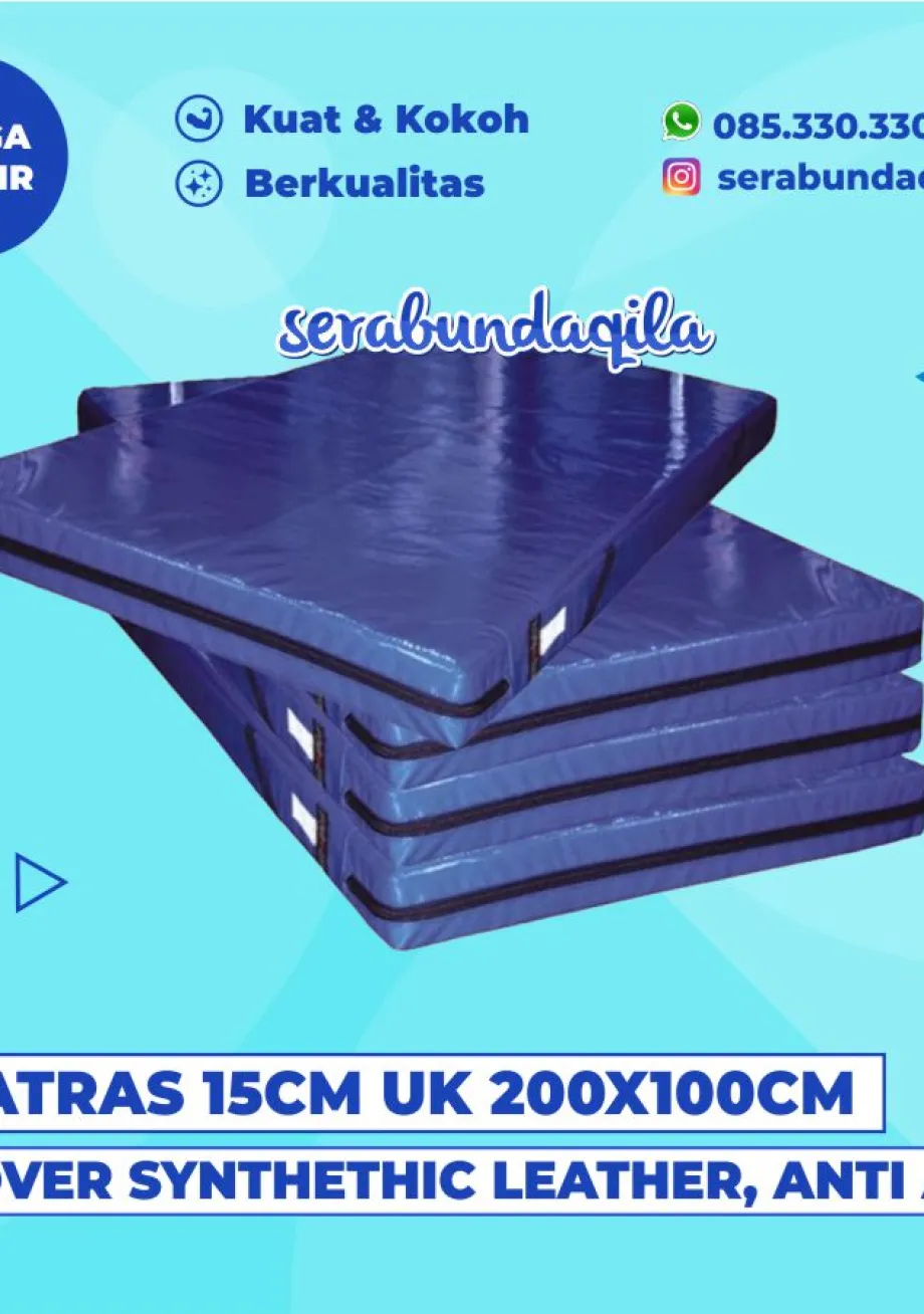 Lainnya Jual Matras Senam Harga Grosir Pabrik 1 ~item/2022/4/8/matras_15cm_200x100cm_sera