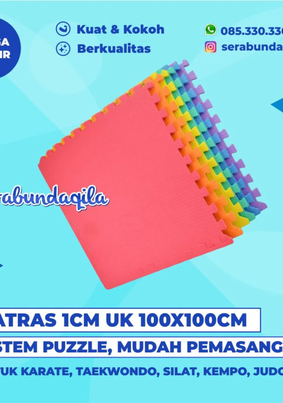 Pelindung Bela Diri Matras puzzle beladiri silat muatai murah 100x100cmx 1cm 1 ~item/2022/4/8/matras_1cm_100x100cm_sera_2