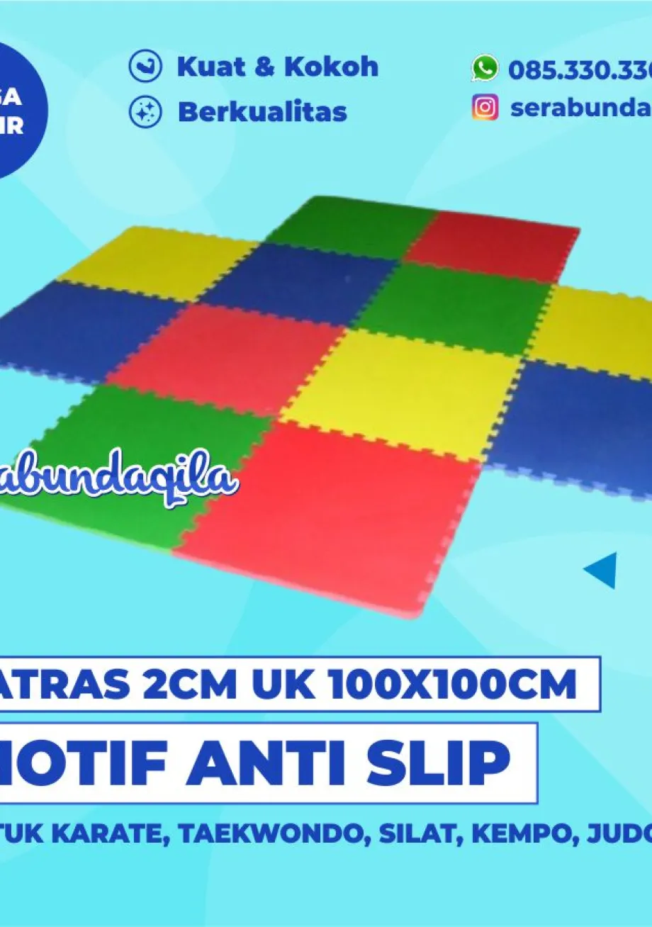 Pelindung Bela Diri Matras karate silat taekwondo kempo 100x100cmx 2cm 1 ~item/2022/4/8/matras_2cm_100x100cm_sera_1