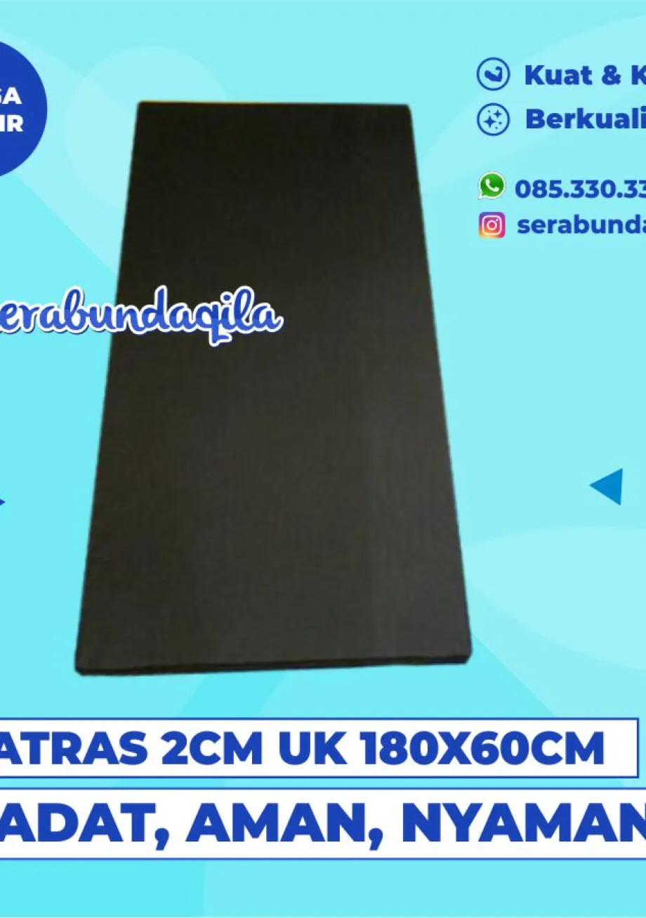 Lainnya Jual Matras lantai/ pesantres Harga Grosir Pabrik 1 ~item/2022/4/8/matras_2cm_180x60cm_sera