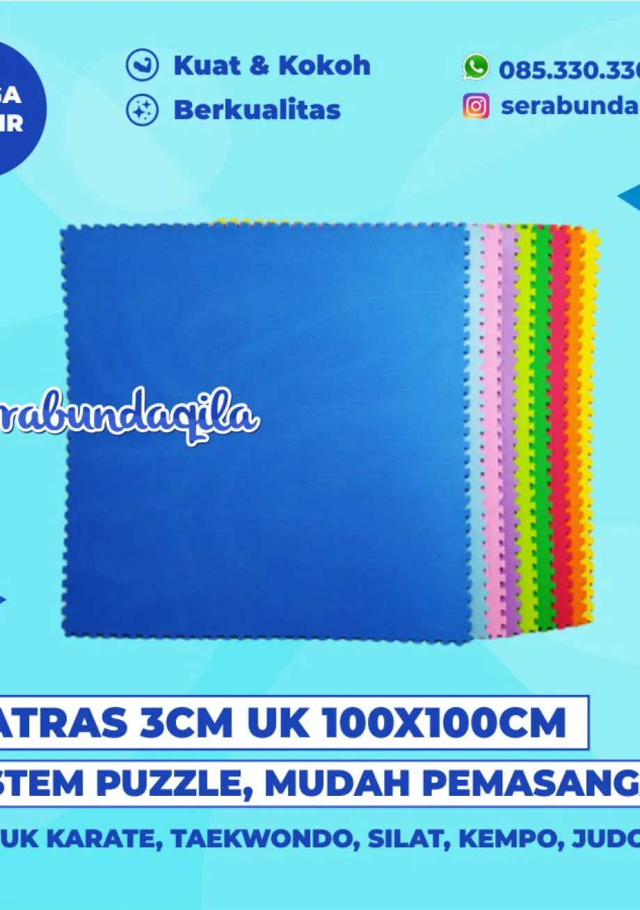 Pelindung Bela Diri matras silat beladiri taekwondo kempo 100x100cmx3cm 1 ~item/2022/4/8/matras_3cm_100x100cm_sera_8