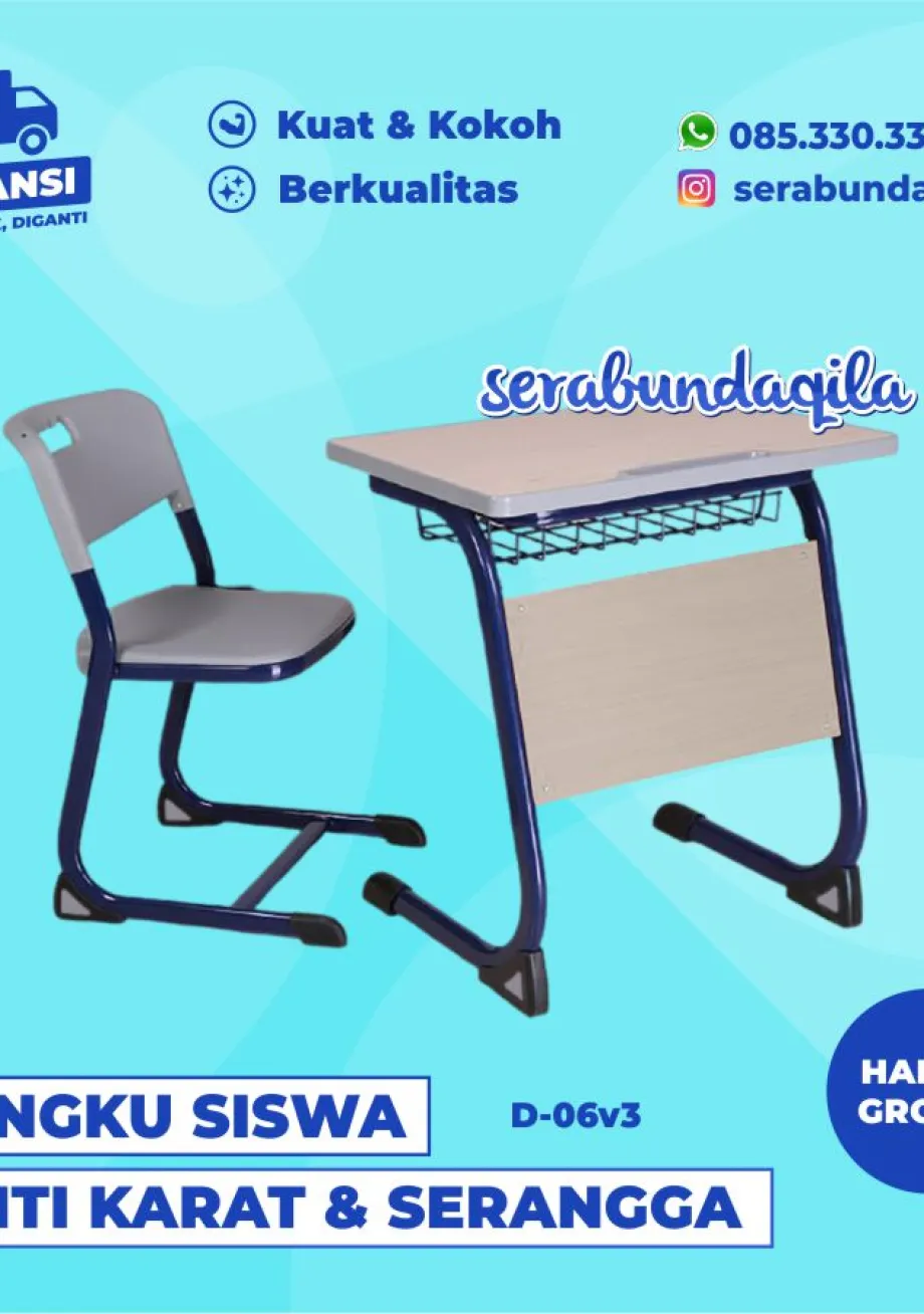 Alat Peraga Sekolah Lainnya D06 halla v3 meja kursi besi harga murah SD / SMP / SMA 1 ~item/2022/4/8/meja_kursi_sekolah_d_06v3_sera