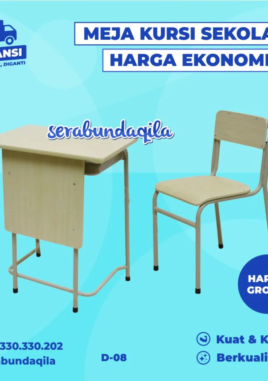 Alat Peraga Sekolah Lainnya D08 meja kursi bangku sekolah rangka besi harga murah 1 ~item/2022/4/8/meja_kursi_sekolah_d_08_kontak