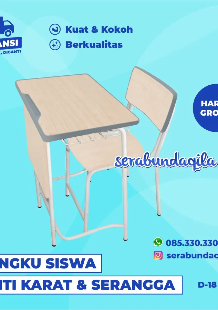 Alat Peraga Sekolah Lainnya D18 meja kursi bangku sekolah rangka besi harga murah 1 ~item/2022/4/8/meja_kursi_sekolah_d_18_kontak