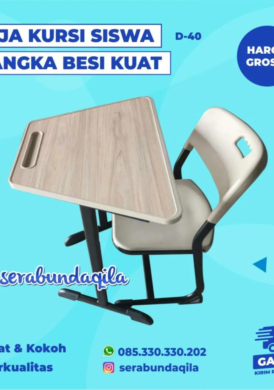 Alat Peraga Sekolah Lainnya D40 meja kursi sekolah besi untuk SMP/ SMA/ SD 1 ~item/2022/4/8/photo_2022_04_01_13_36_53