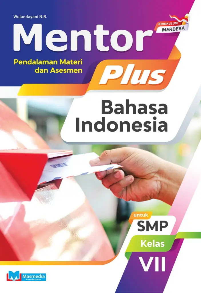 Mentor Plus Bahasa Indonesia untuk SMP Kelas VII Kurikulum Merdeka