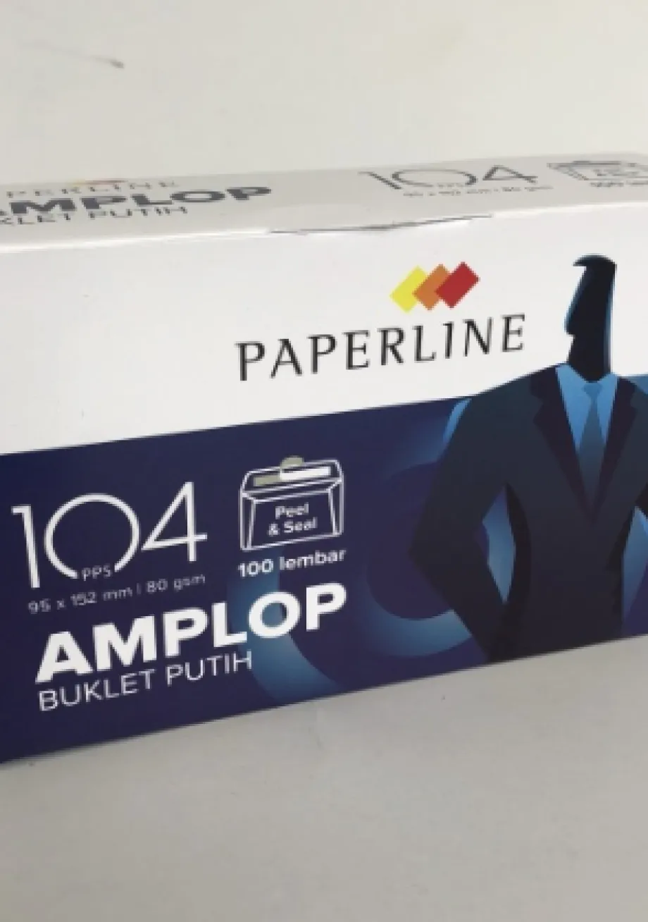 Amplop Amplop Putih Polos 104 Paperline 95mm x 152mm 1 ~item/2022/5/27/amplo_104