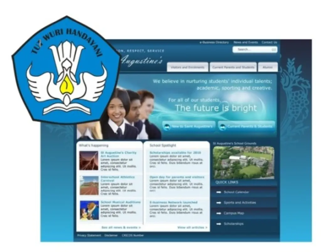 Website Sekolah