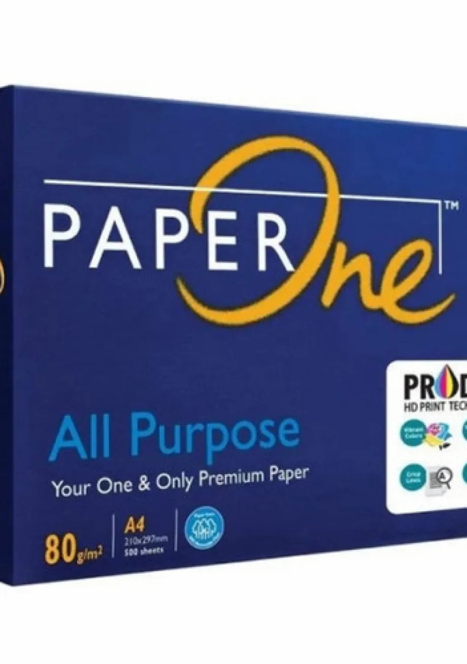 Kertas HVS PAPERONE Kertas A4 80gr All Purpose 1 Ream 1 ~item/2022/5/27/hvsa4_papeone80mgs