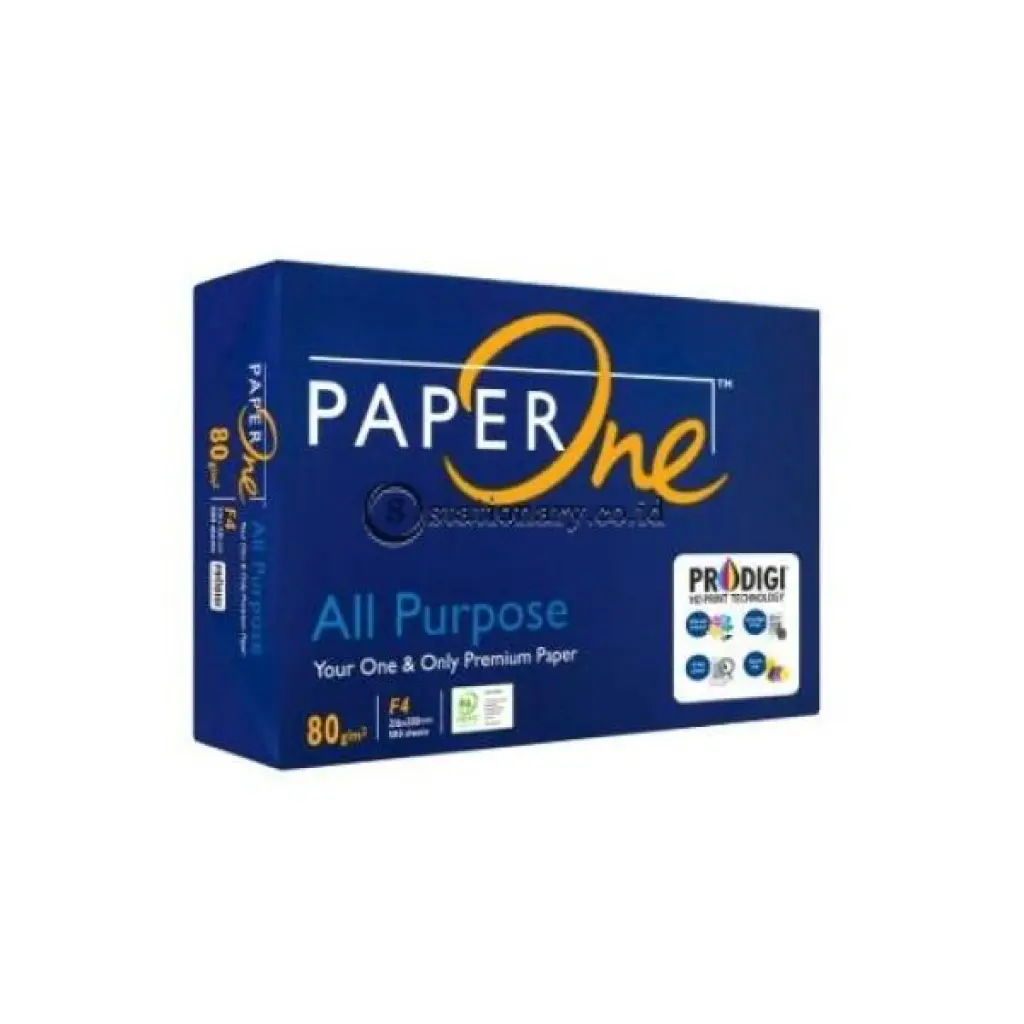Kertas HVS F4 80 gram Paper One