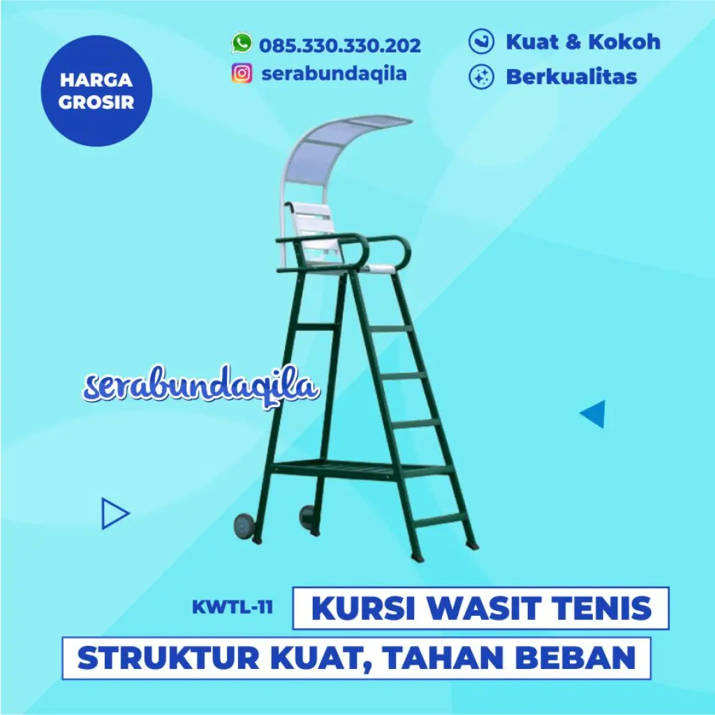 Kursi Wasit Tenis KWTL11