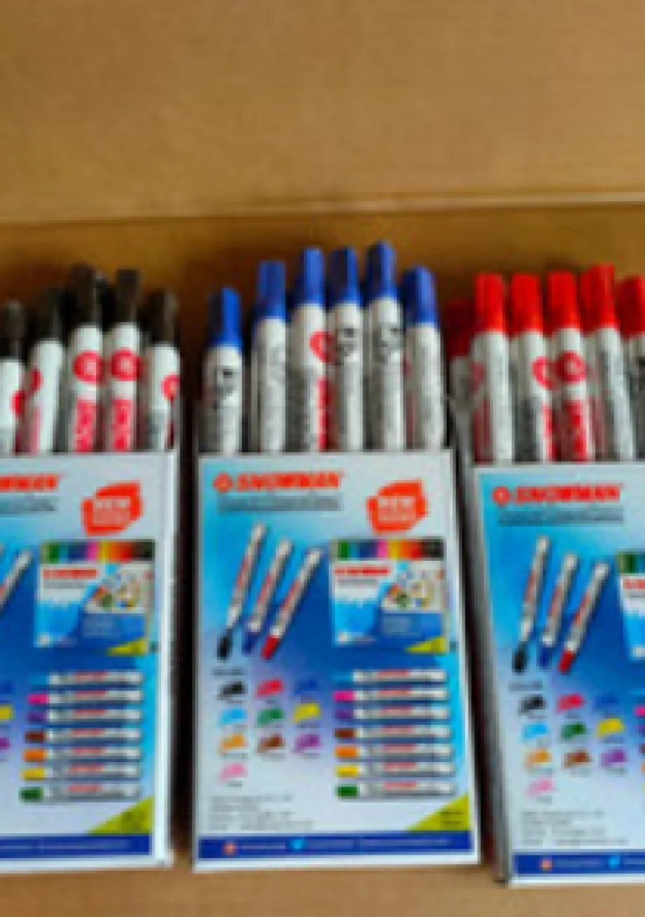 Spidol Papan Tulis Snowman BG-12 Whiteboard Spidol 2 ~item/2022/5/27/spidol_snowman_boarmarker_1_lusin