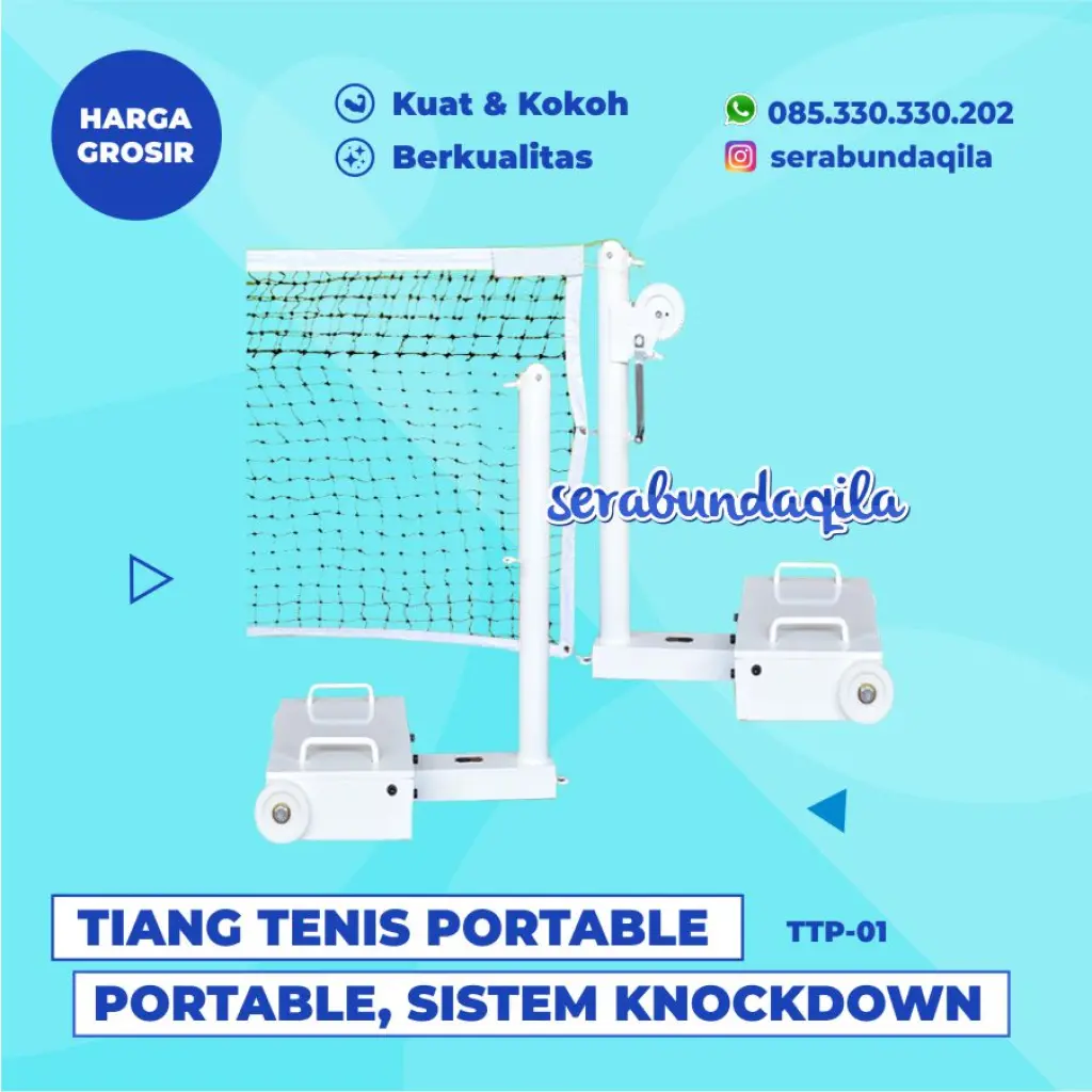 Tiang Tenis Portable TTP01 Diskon Promo