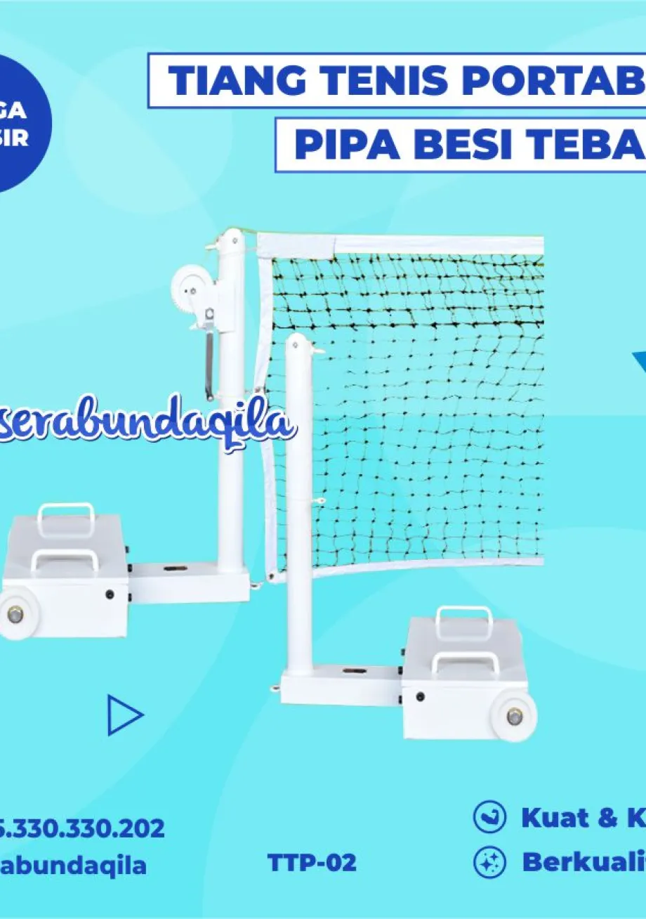 Peraga Olahraga Tiang Tenis Portable TTP-02 Murah Harga Grosir 1 ~item/2022/5/27/tiang_tenis_portable_ttp_02_sera