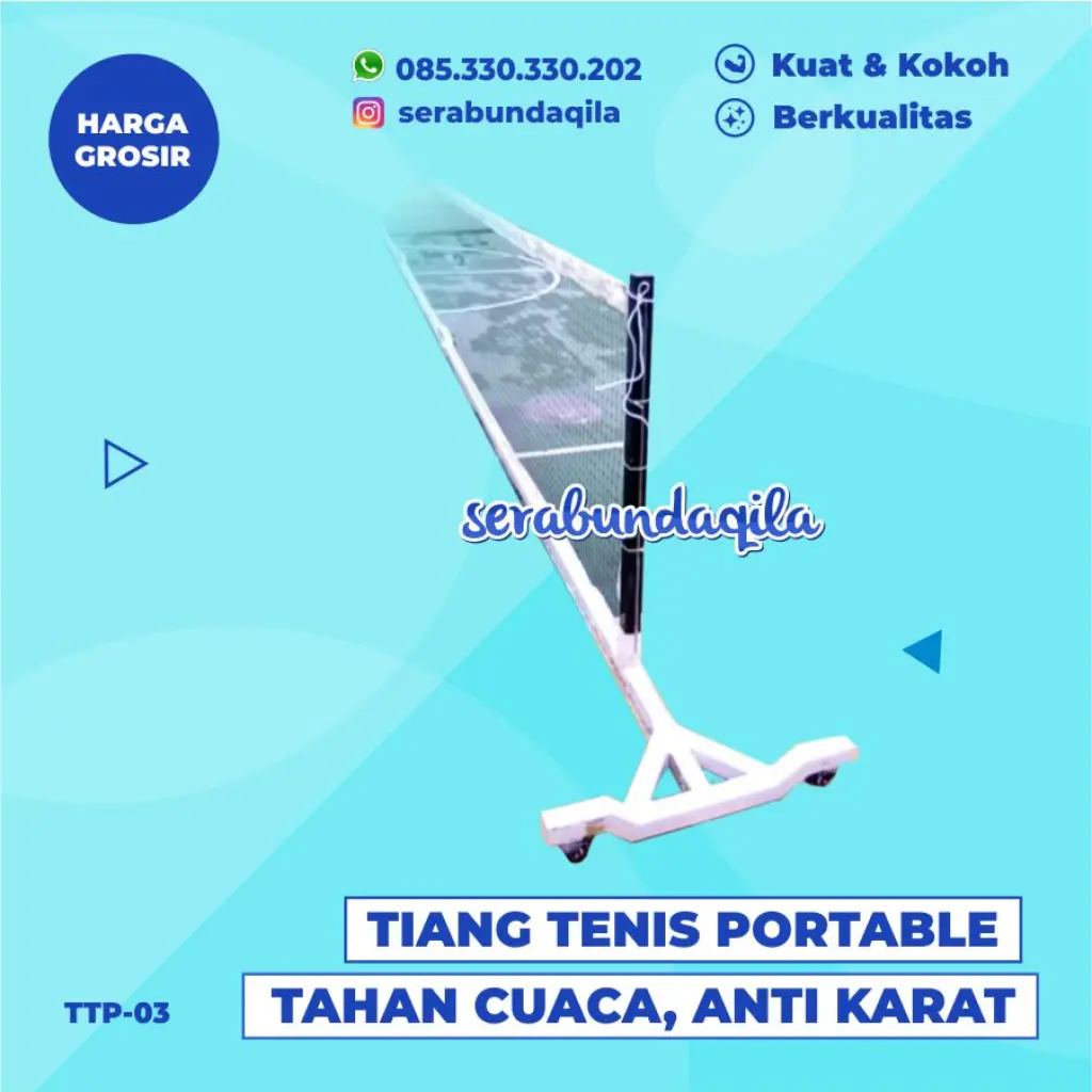 Tiang Tenis Portable TTP03 Grosir Harga Pabrik