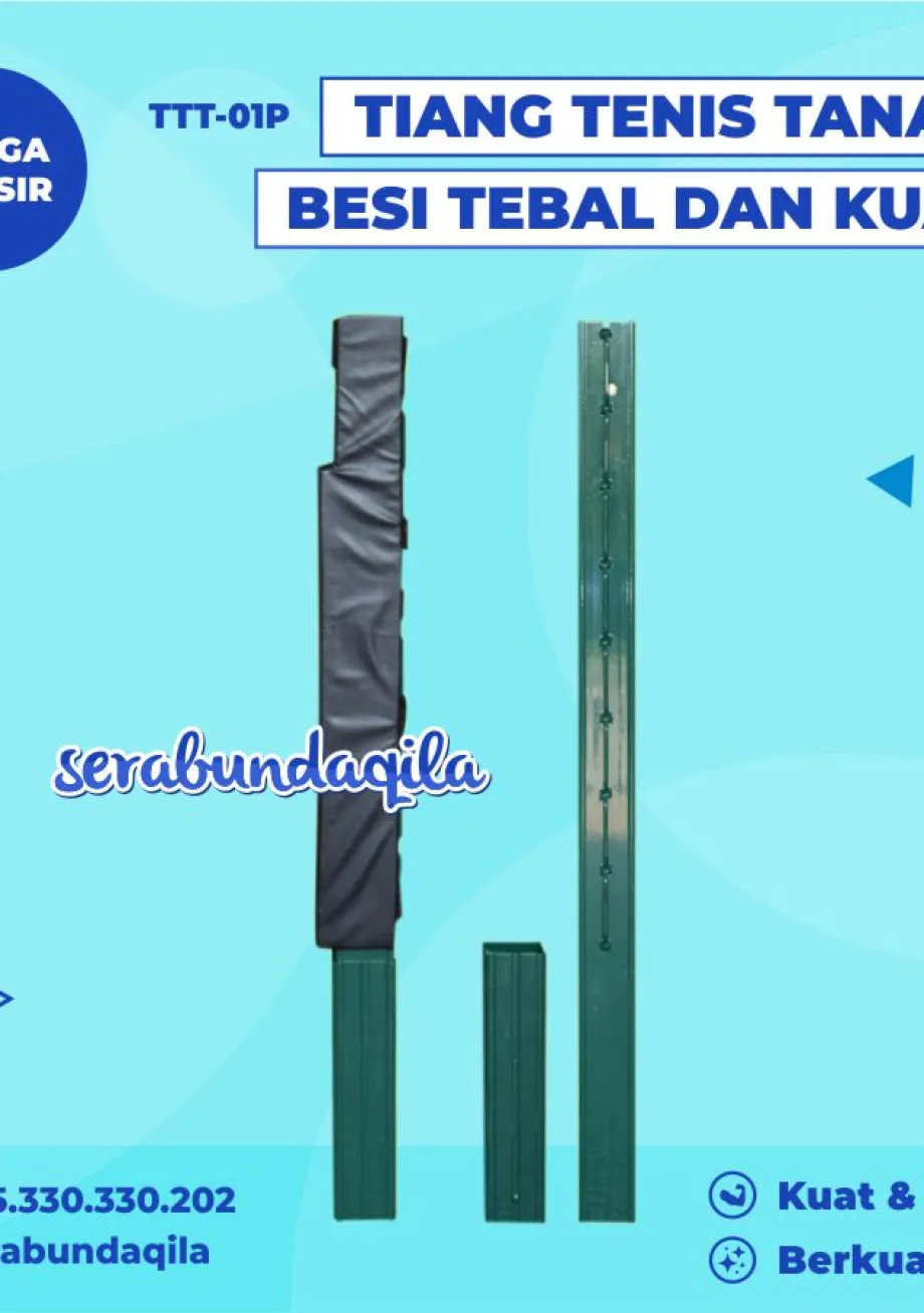 Peraga Olahraga Tiang Tenis Tanam TTT-01P Atlet Promo 1 ~item/2022/5/27/tiang_tenis_tanam_ttt_01p_sera