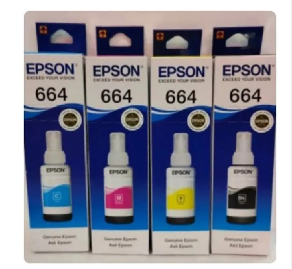 Tinta Epson 664 Original Tinta Printer Epson L100 L200 L310 L360 L120  Botol