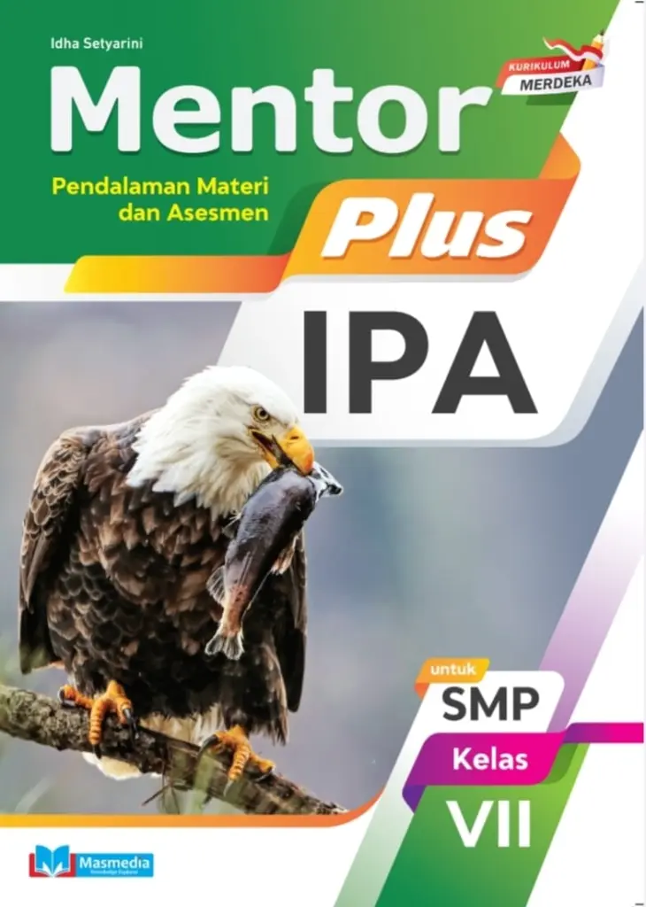 Mentor Plus IPA Kelas 7 KMerdeka