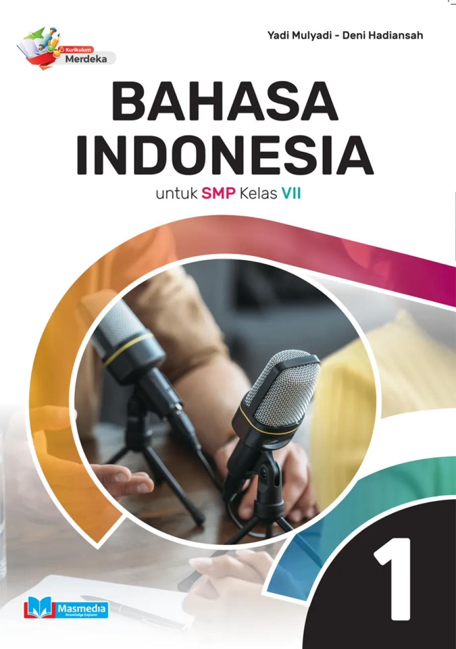 Alat Peraga Sekolah Lainnya Bahasa Indonesia untuk SMP Kelas 7 K-Merdeka 1 ~item/2022/6/2/bindo_7_merdeka1
