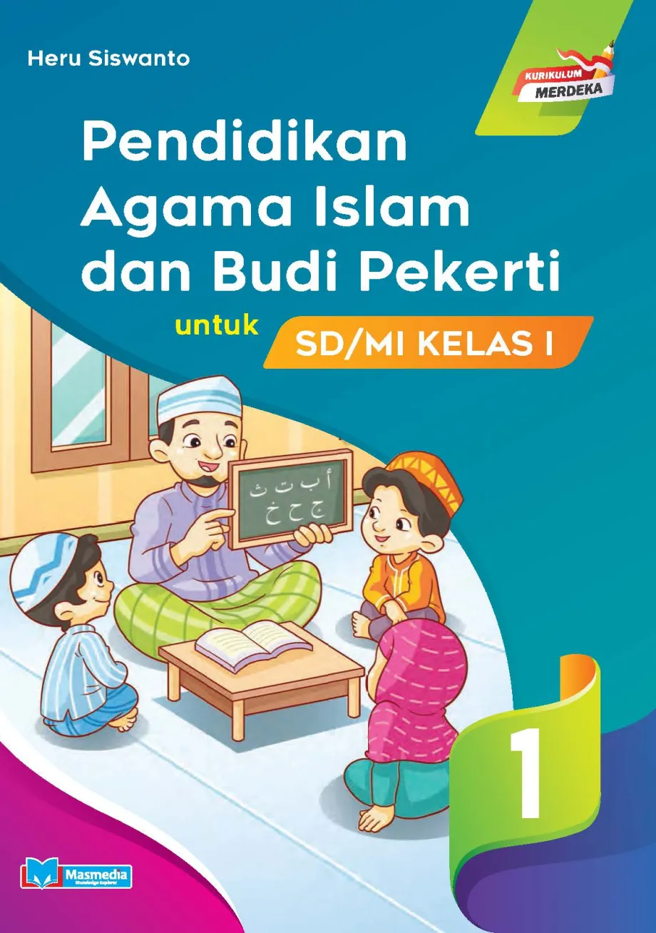 Alat Peraga Sekolah Lainnya Pendidikan Agama Islam Kelas 1 - Kurikulum Merdeka 1 ~item/2022/6/28/cover_pai_sd_kelas_1_2022