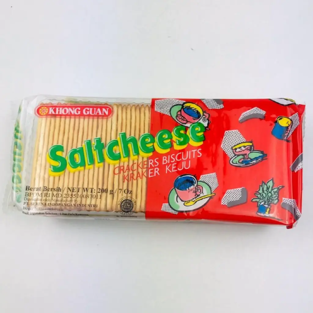 Khong Guan Saltcheese Crackers