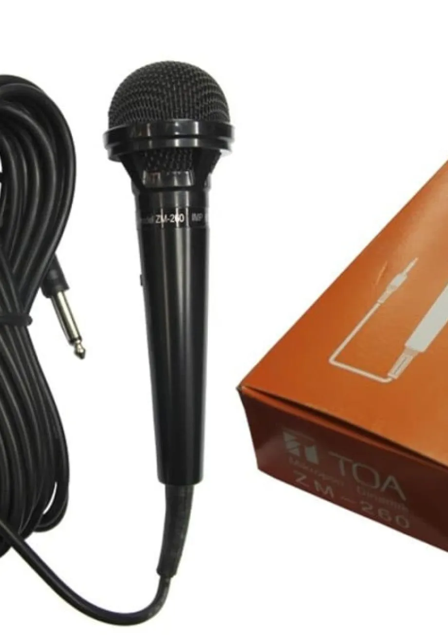 Microphone Kabel Microphone ZM-260 TOA 1 ~item/2022/6/7/682342_15bcc42d_18bd_4561_b889_db8f652c75b3_1000_750