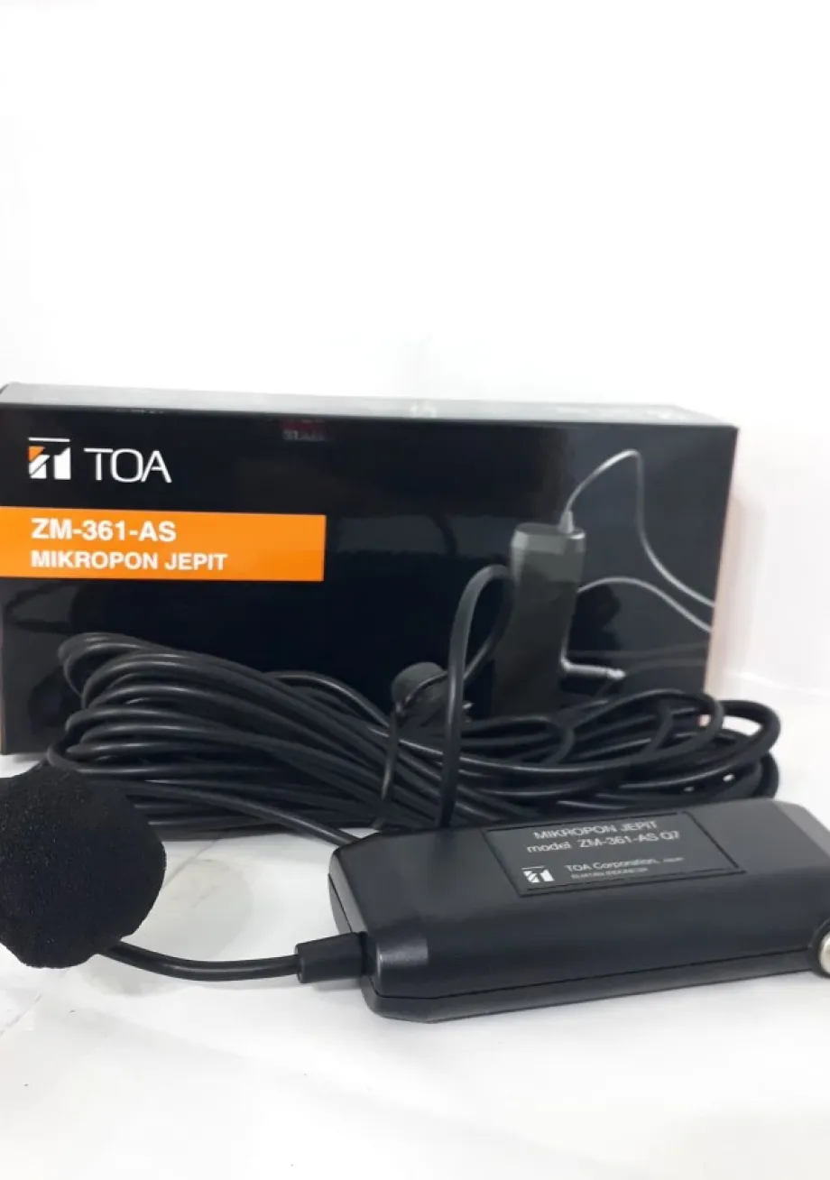 Microphone Kabel Microphone Jepit / Mic Kancing New ZM-361 TOA 1 ~item/2022/6/7/682342_4ec834a3_4c6e_4d6c_922b_a0cb048cd875_2048_2048