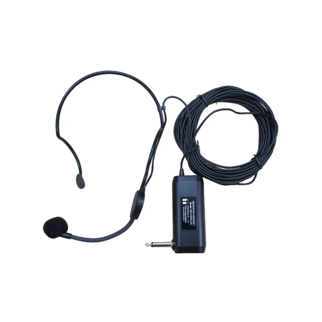 Mic  Microphone Headset ZM370 HSAS TOA