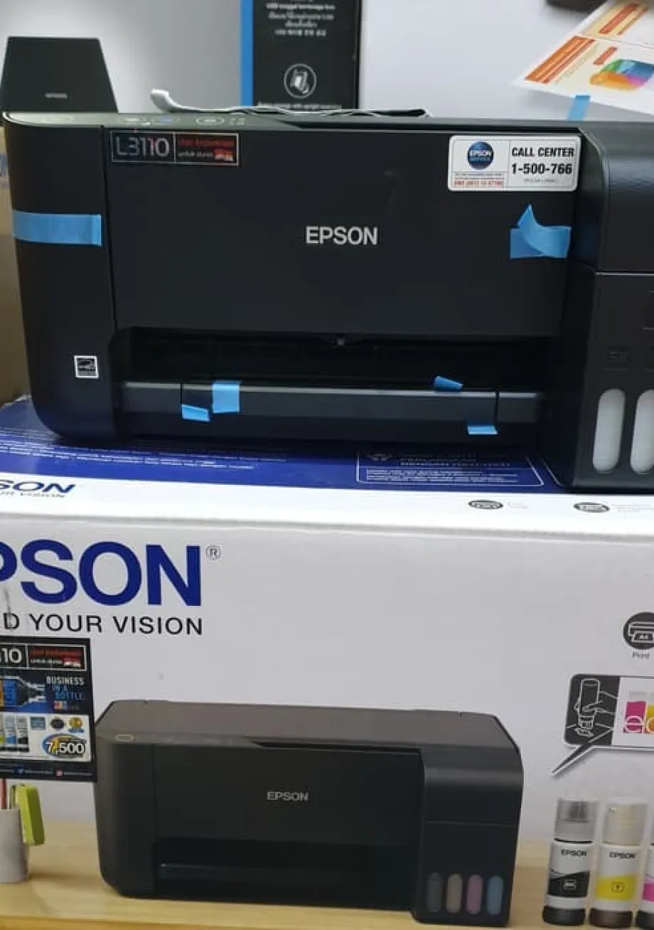 Printer All in One PRINTER EPSON L3110 PRINT / SCAN /COPY 1 ~item/2022/7/11/printer_epson_l3110