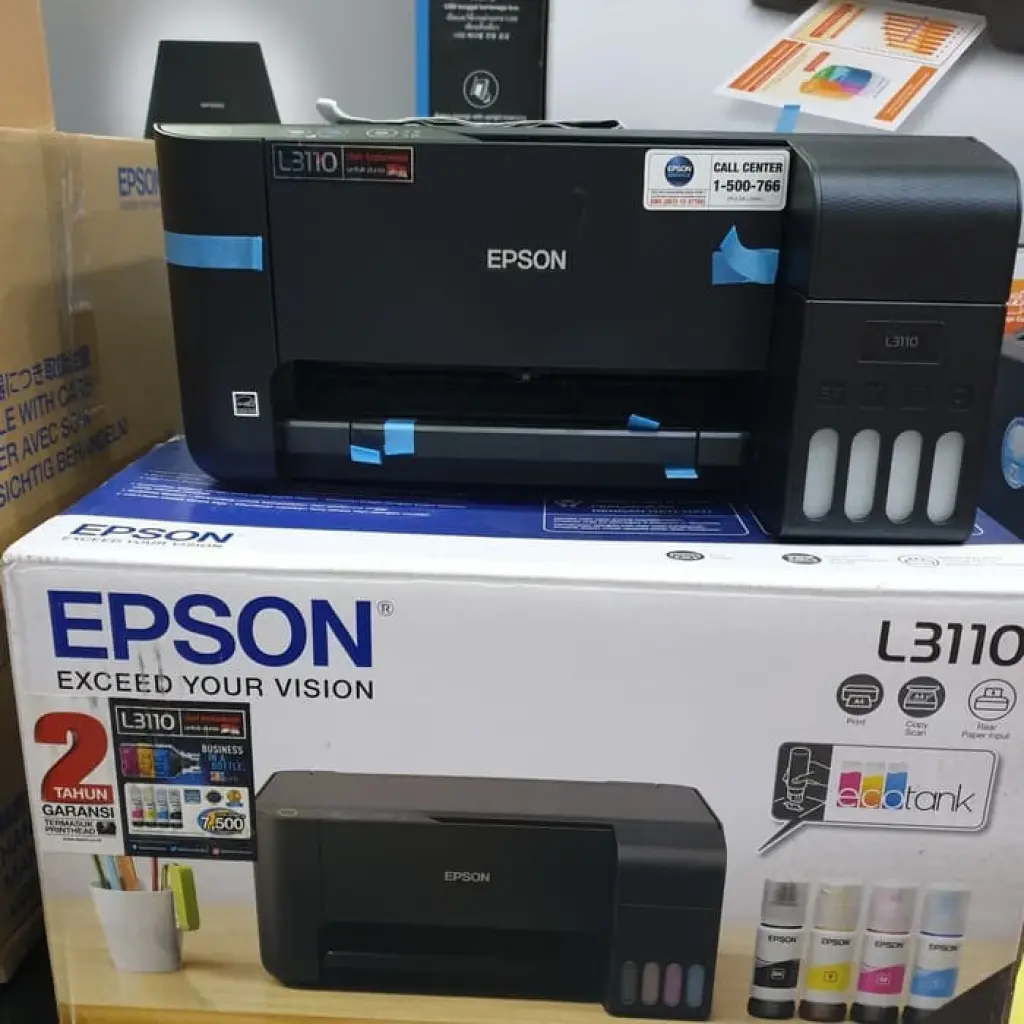 PRINTER EPSON L3110 PRINT  SCAN COPY