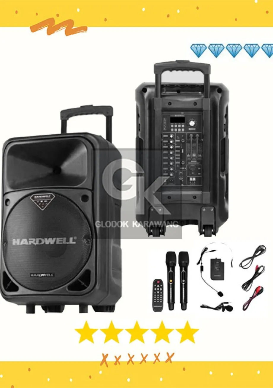 Speaker Speaker Portable Meeting 12 Inch HARDWELL POWERFUL 12 PRO Original 1 ~item/2022/7/12/63e71be4_4a62_49f3_8f0f_ad279aba4785