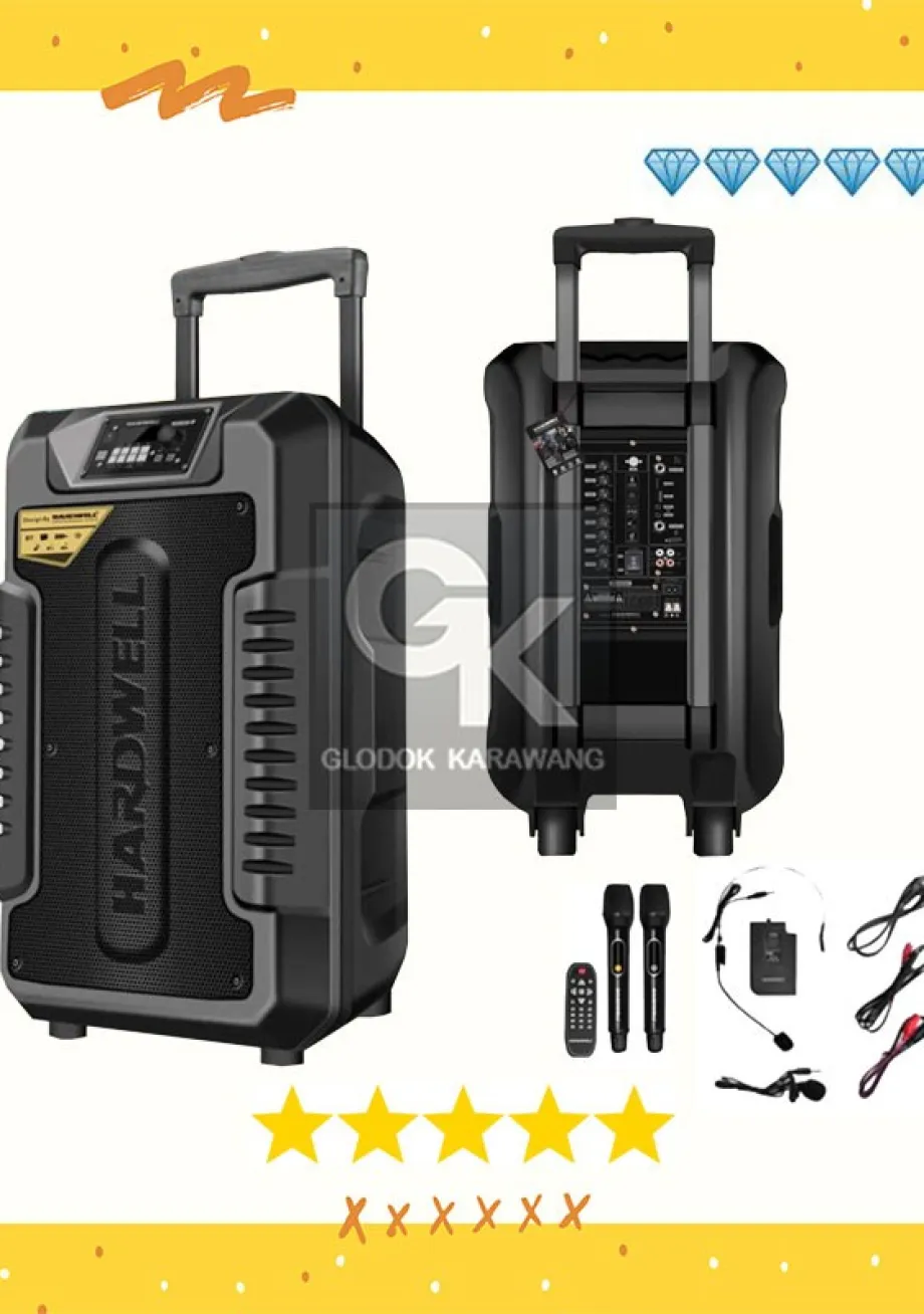Speaker Speaker Portable Meeting 15 Inch HARDWELL TurboVoice 15 Pro Original 1 ~item/2022/7/12/c8b11415_ed89_416f_93ac_887b749f84de
