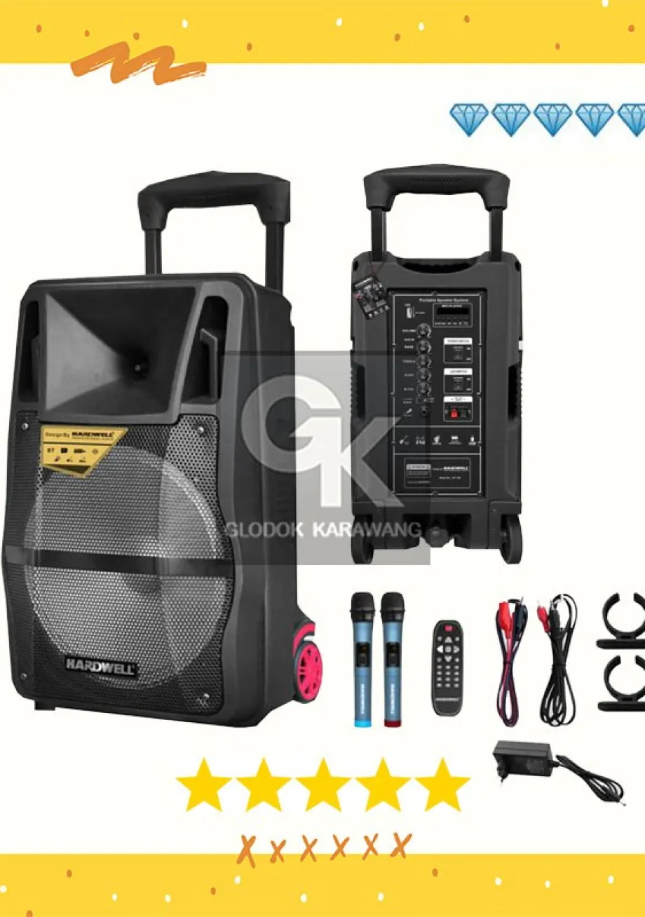 Speaker Speaker Portable Meeting 12 Inch HARDWELL HF12B Original 1 ~item/2022/7/12/ee835553_8ec4_4197_b770_05efede39388